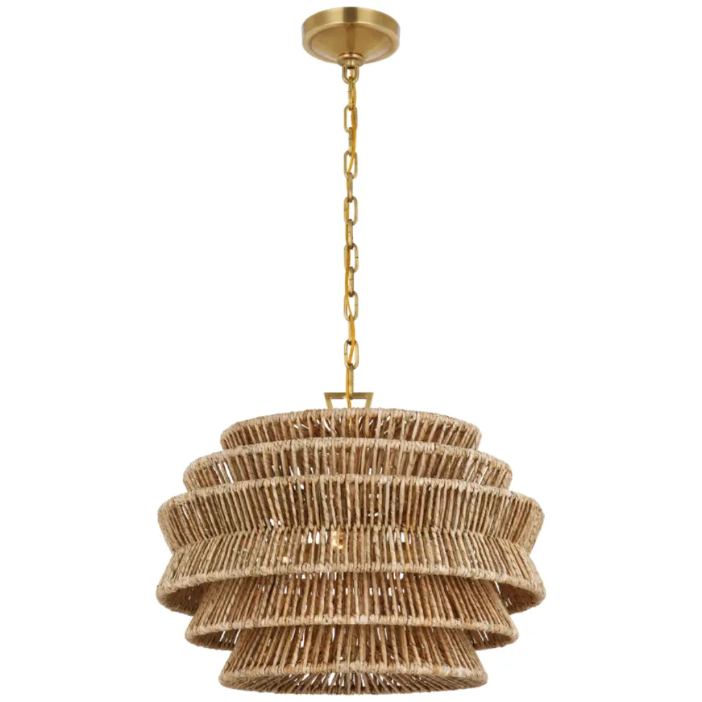 Antigua Small Drum Chandelier