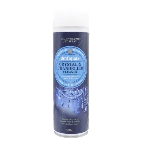 Antiquax Crystal Chandelier Cleaner 500ml