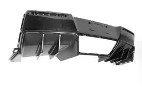 APR Carbon Fiber Rear Diffuser Version II | 2014  Chevrolet Corvette C7 (AB-277029)