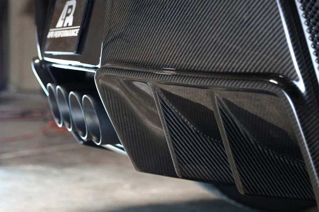 APR Carbon Fiber Rear Diffuser Version II | 2014  Chevrolet Corvette C7 (AB-277029)