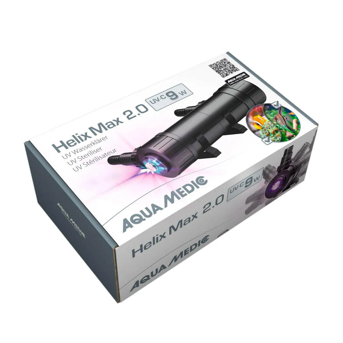 Aqua Medic Helix Max 2.0 UV Steriliser 9w