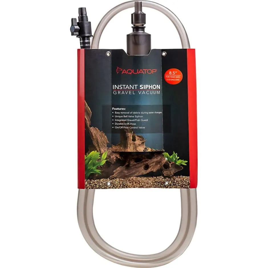 Aquatop Instant Siphon Gravel Vacuum Cleaner