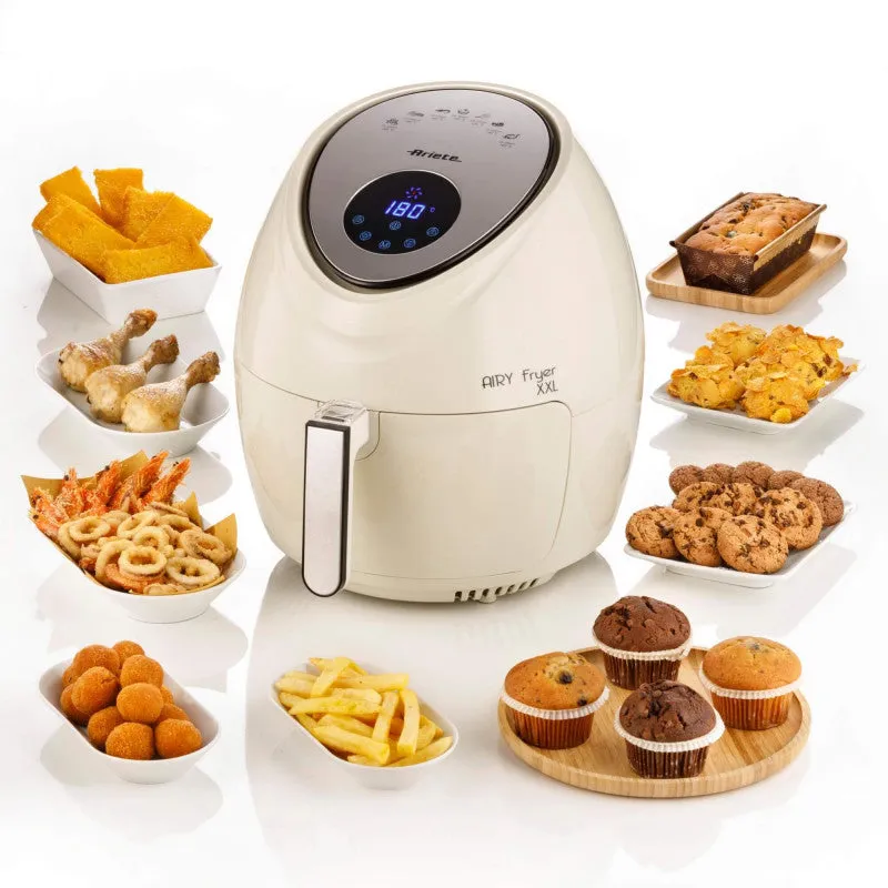 Ariete, 4618 Digital Airfryer XXL, 5.5 L, Beige