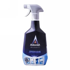 ASTONISH WINDOW & GLASS CLEANER 750ML