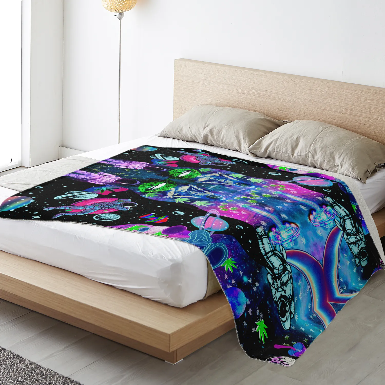 Astro Trippy Blanket