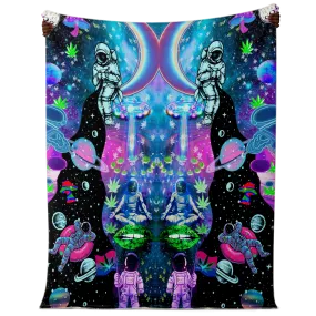 Astro Trippy Blanket