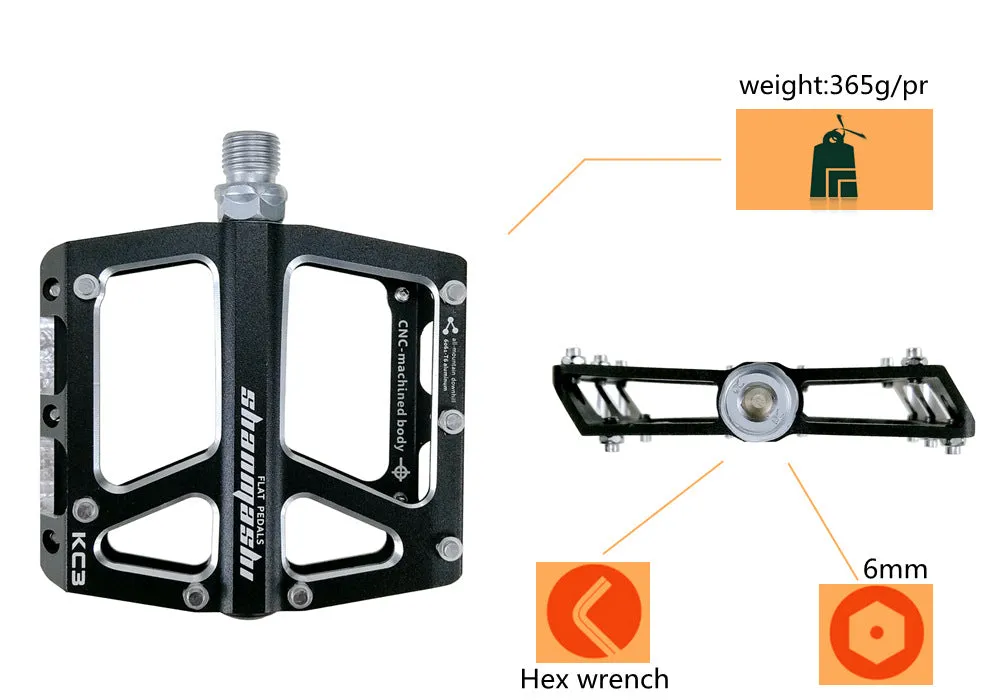 B636 Bicycle Pedals