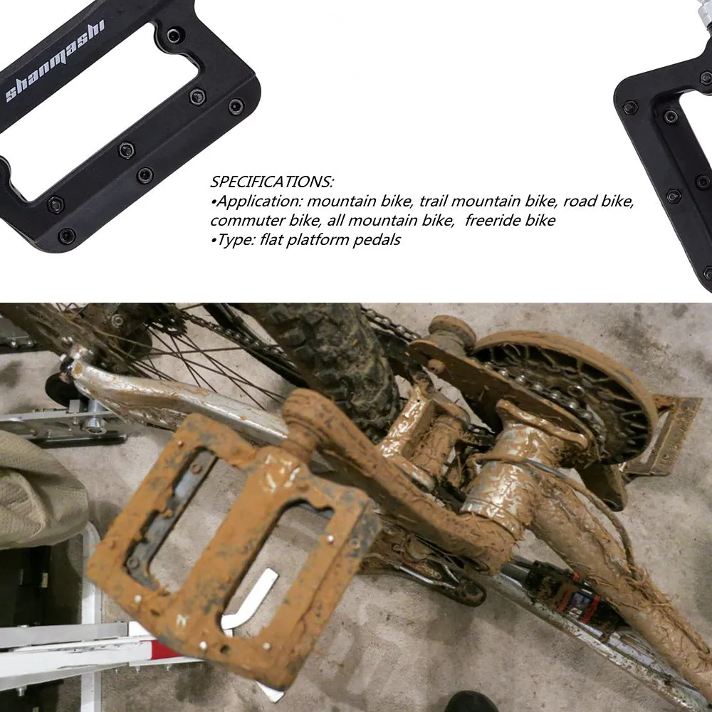 B655 Bicycle Pedals