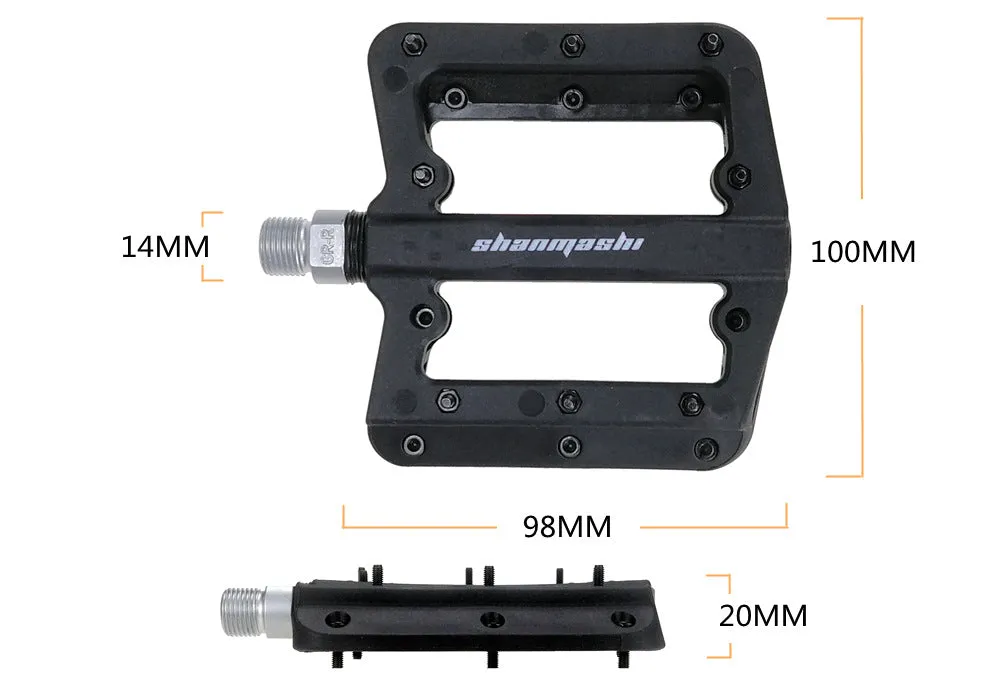 B655 Bicycle Pedals