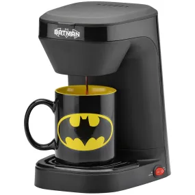 Batman 1-Cup Coffee Maker with 12 Ounce Mug