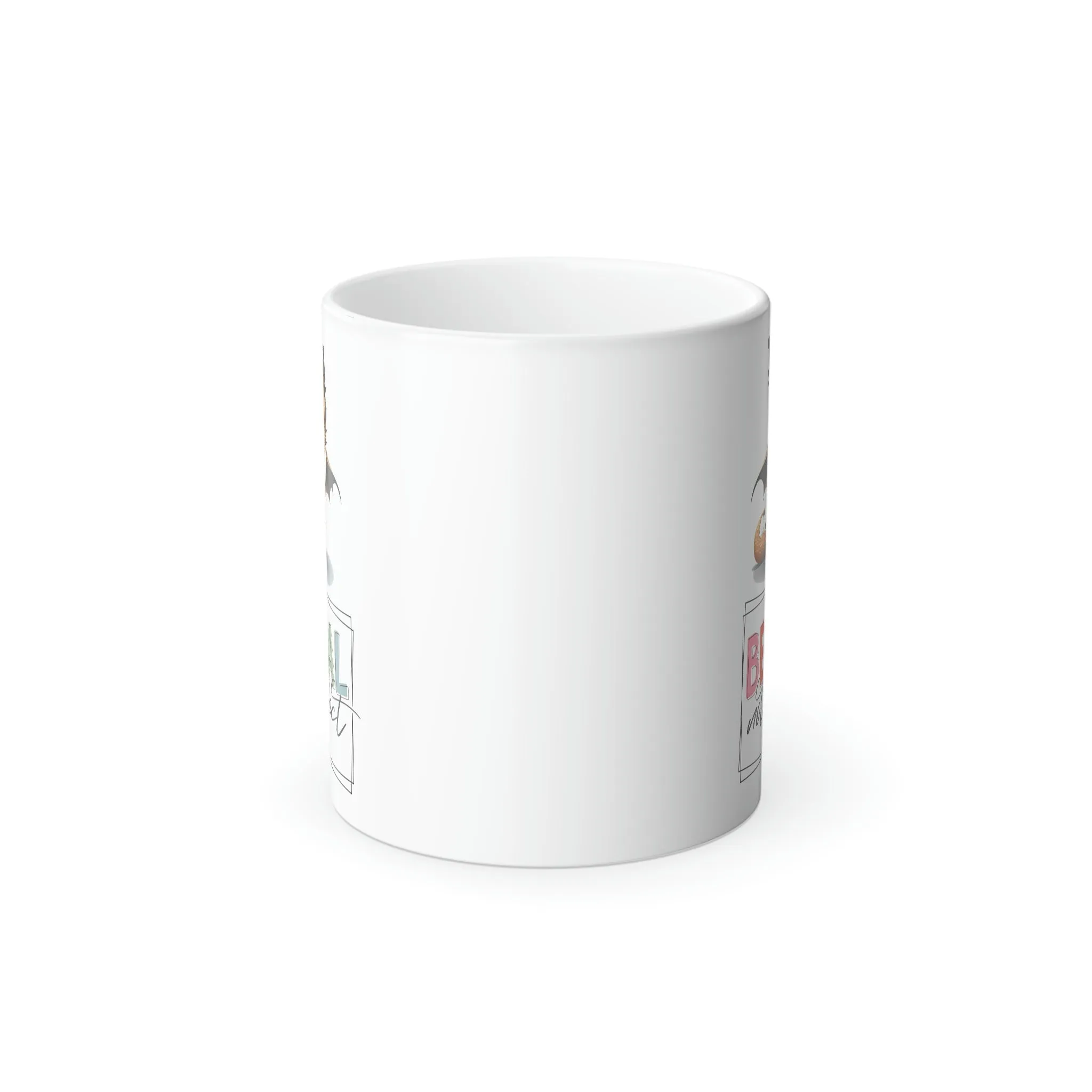 Be real, not perfect 11oz Color Morphing Mug