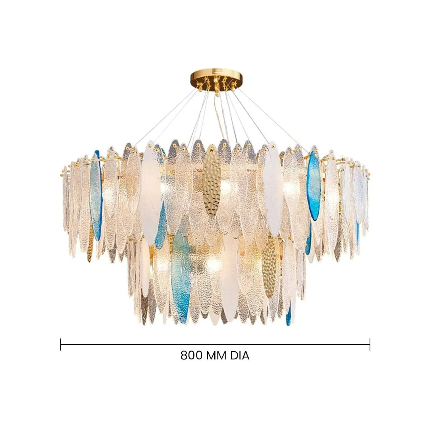 Beach View Double Step Chandelier