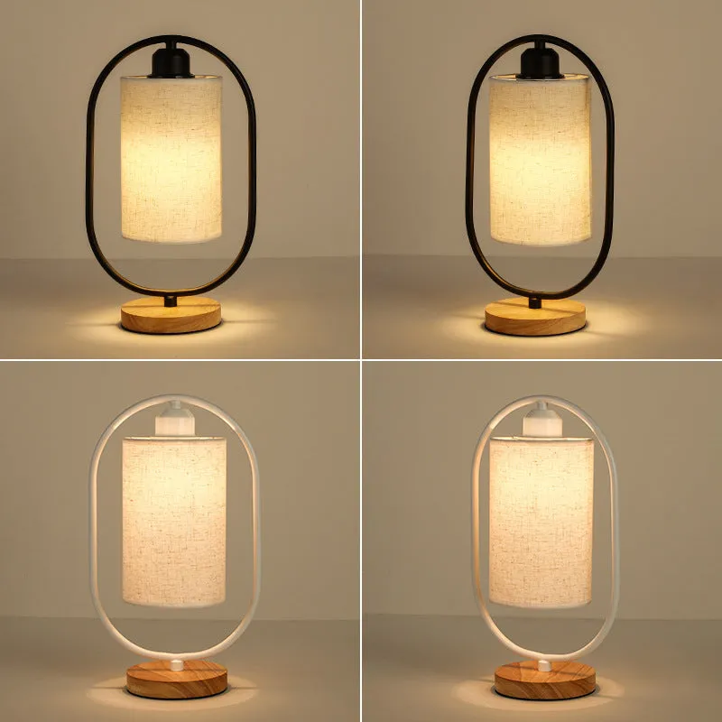 Bedroom bedside Home Decor Nordic Style lamp 5W LED warm light