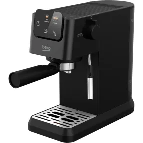 Beko CEP5302B CaffeExperto Manual Espresso Coffee Machine with Steam Wand, Black