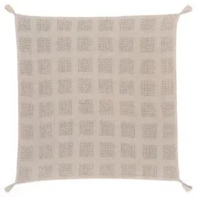 Belgium 81187BEI Beige Throw Blanket