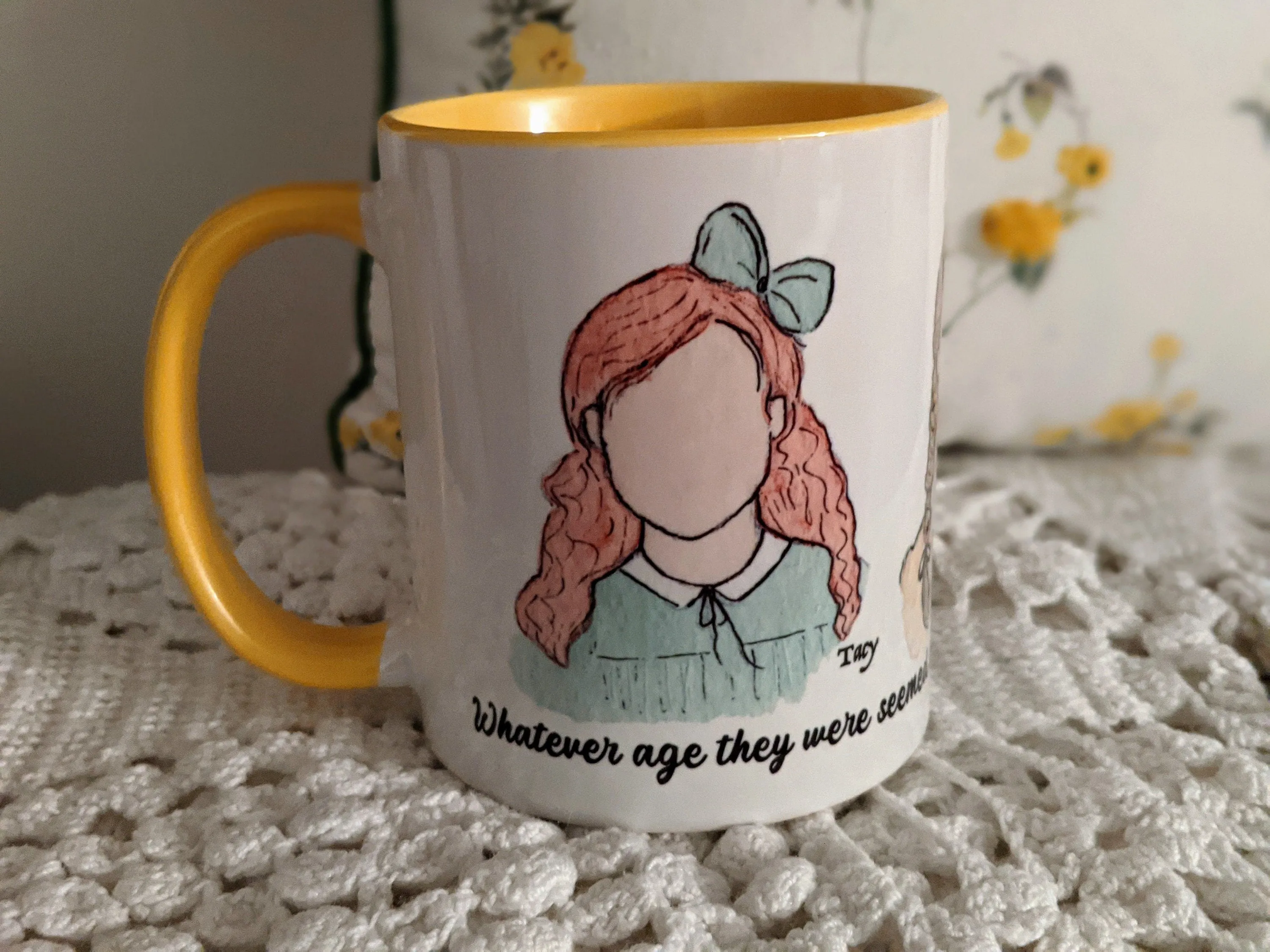 Betsy Tacy and Tib Mug