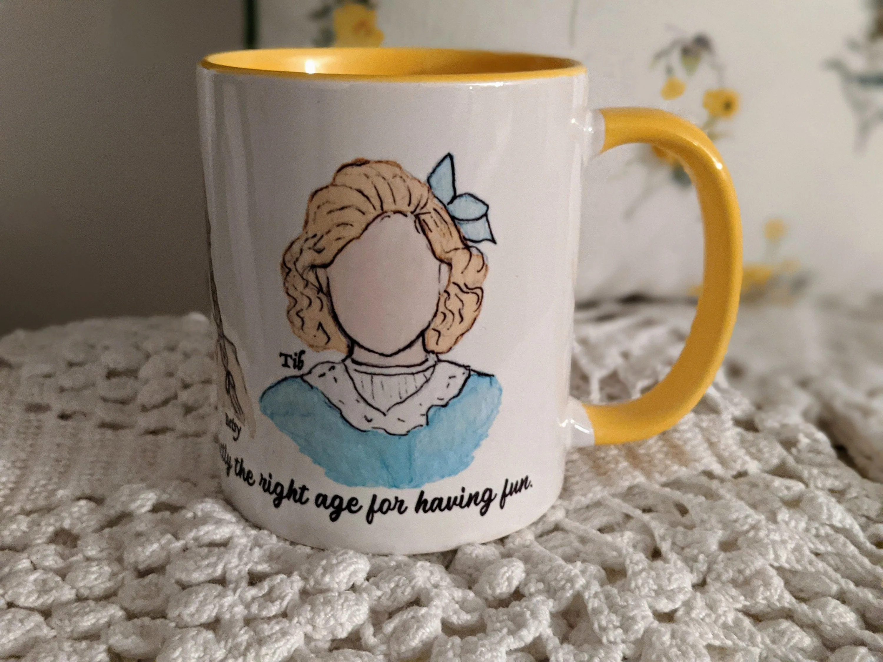 Betsy Tacy and Tib Mug