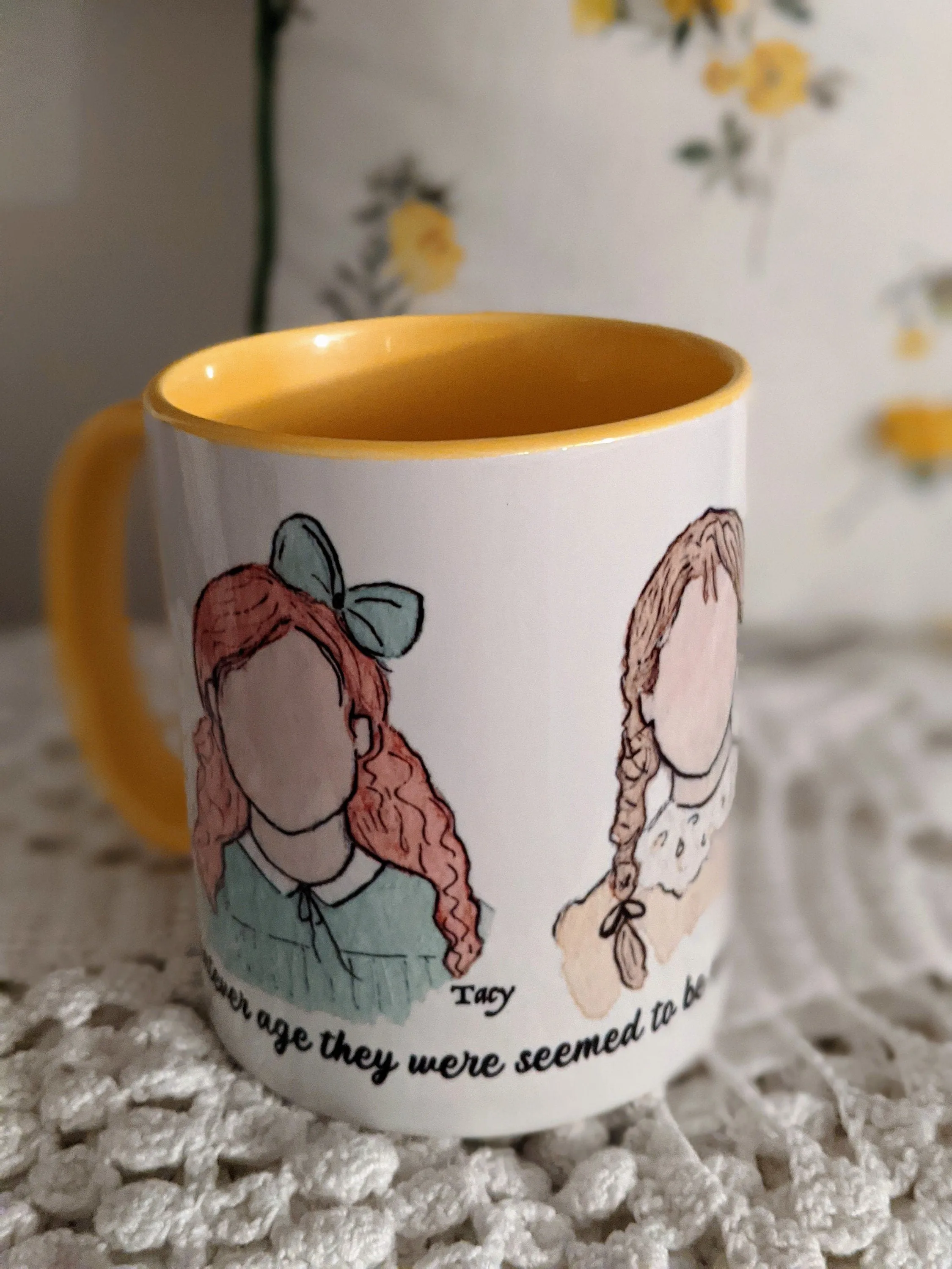 Betsy Tacy and Tib Mug