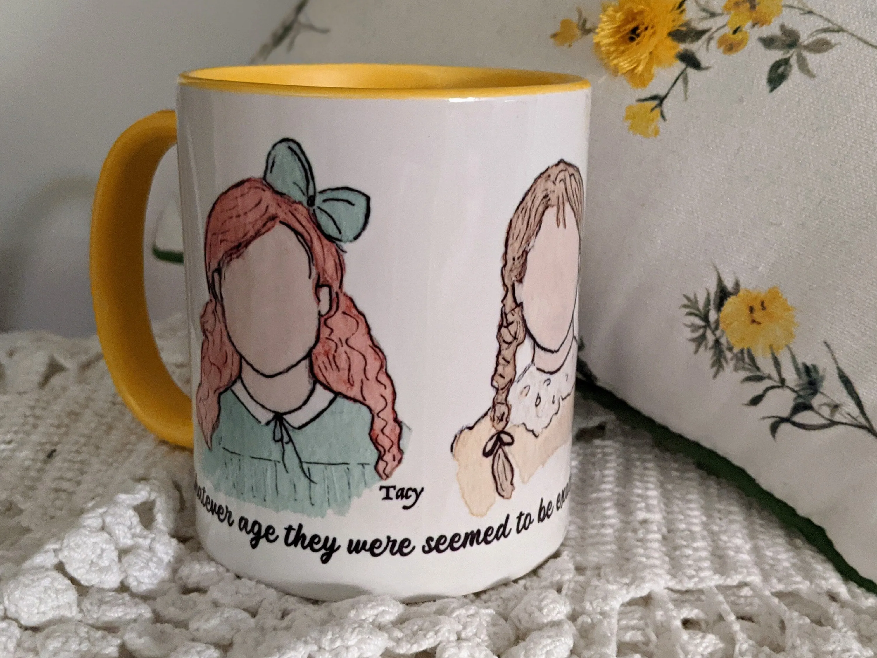 Betsy Tacy and Tib Mug