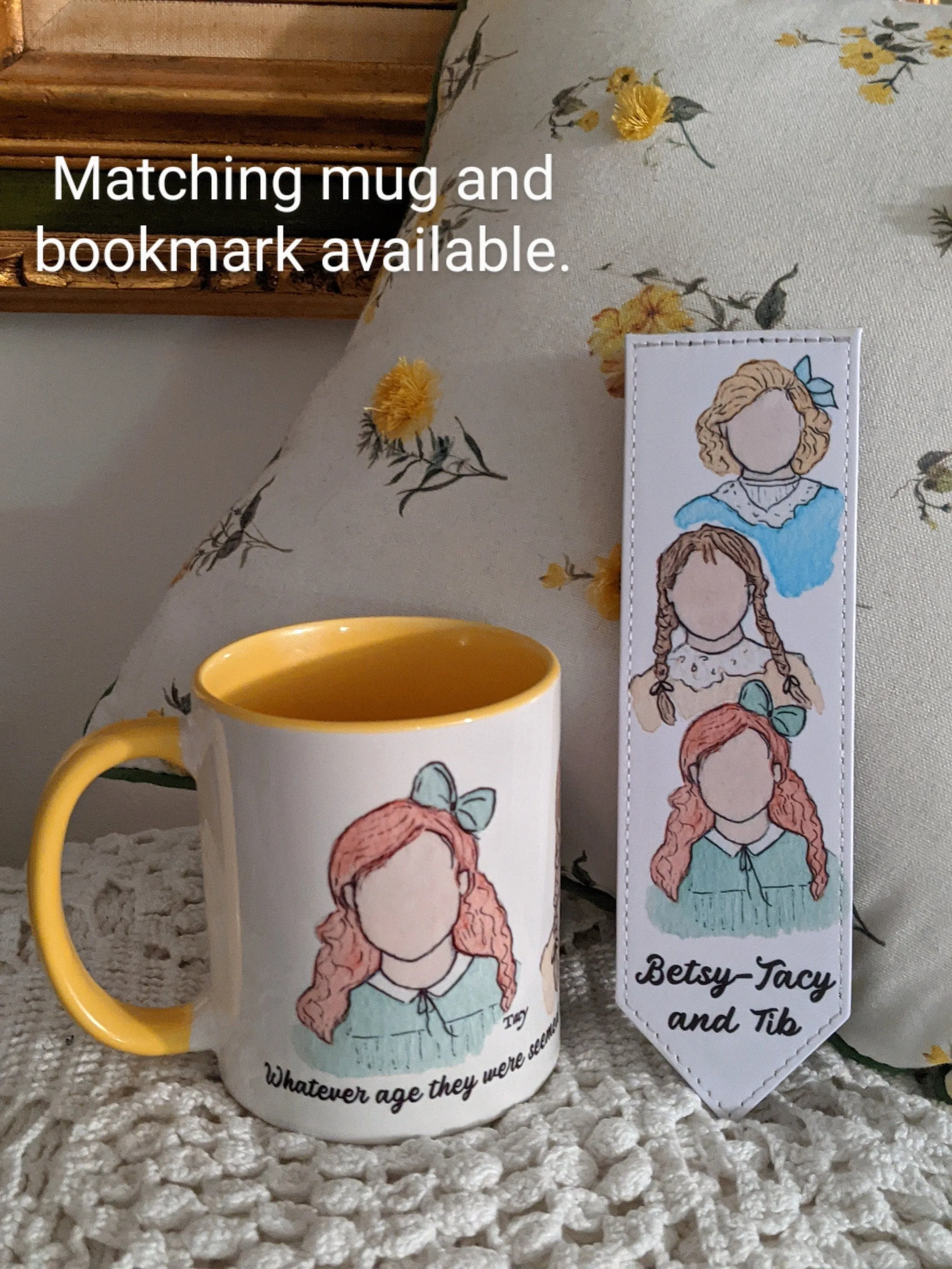 Betsy Tacy and Tib Mug