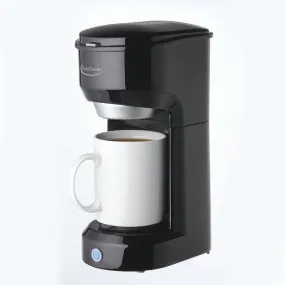 Betty Crocker Single Serve Coffee Maker Black