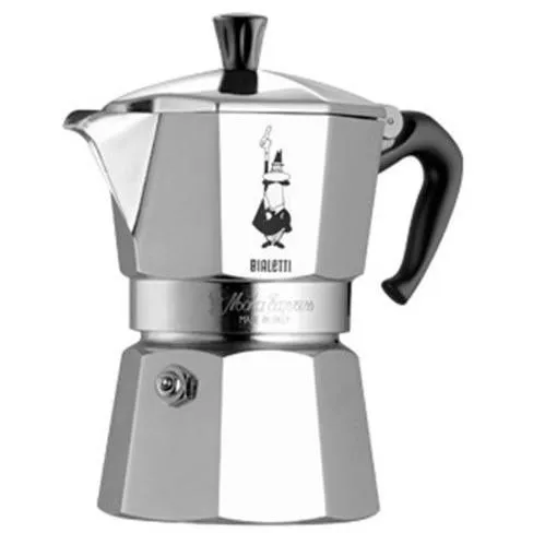 Bialetti Moka Express 6-Cup Espresso Maker