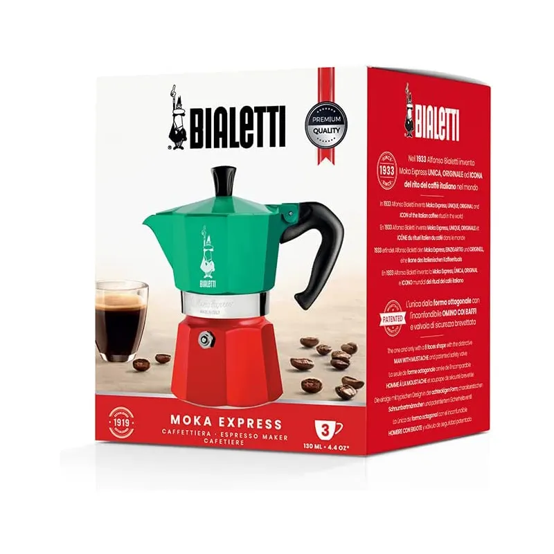 Bialetti Moka Express Italia