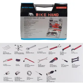 Bike Hand YC-735A Advanced 19 Piece Tool Kit