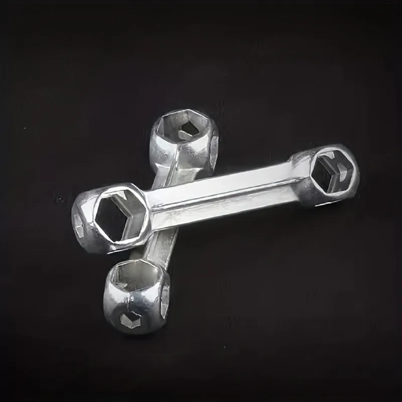 Bike Repair Tool BoneShaped Hex Wrench for MultiHole Maintenance