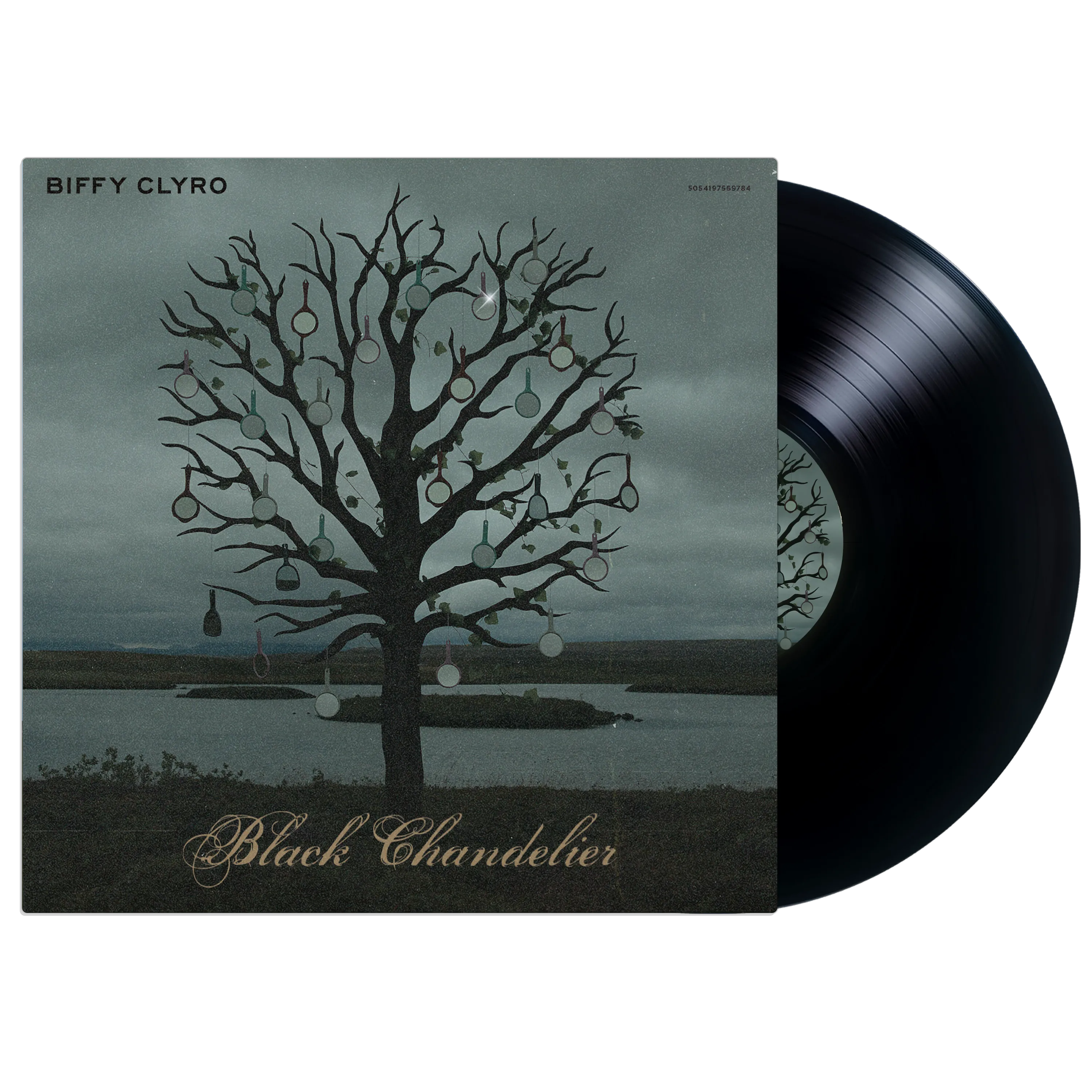 Black Chandelier/Biblical Vinyl