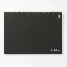 Black Coffee Notes A4 7 day planner