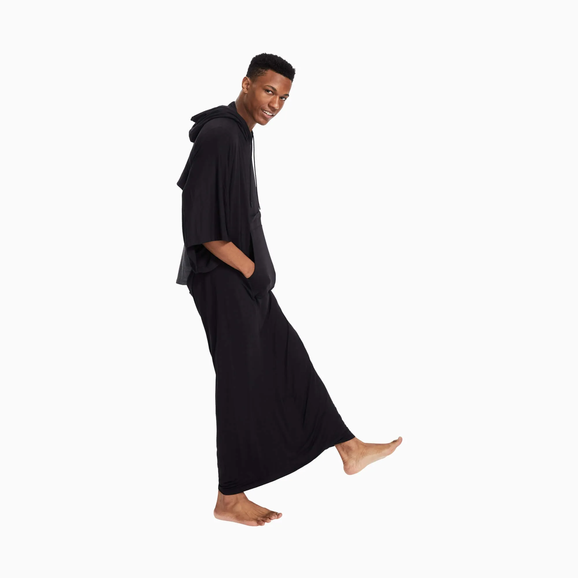 Black Cozy Cloak