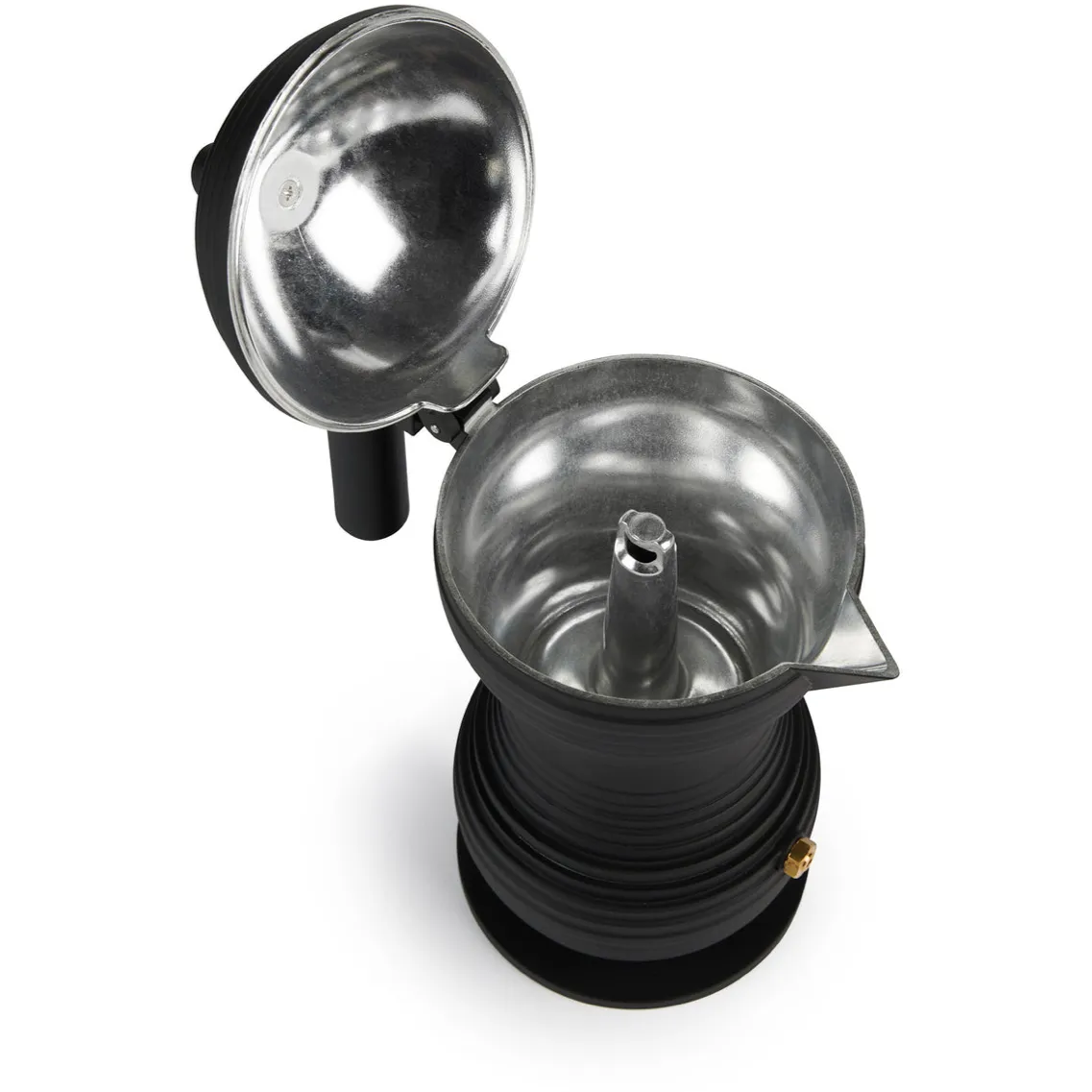 Black Pulcina Espresso Maker