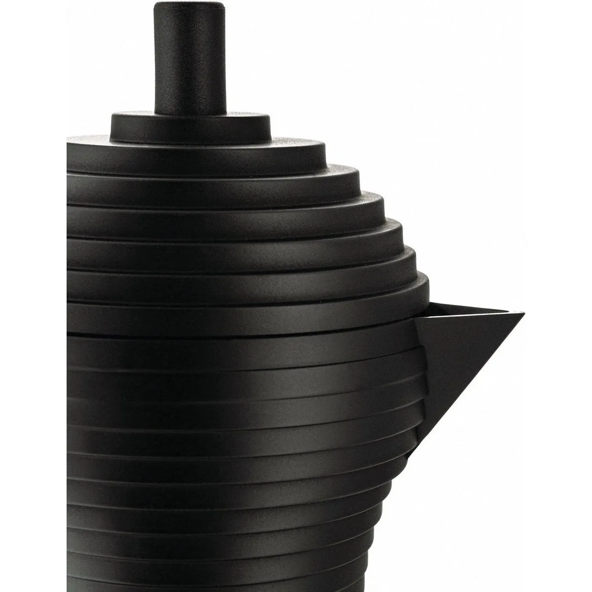 Black Pulcina Espresso Maker