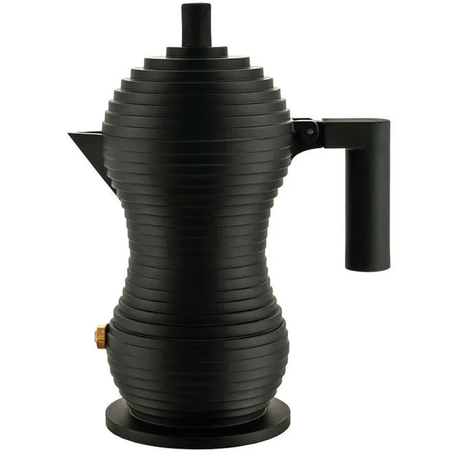 Black Pulcina Espresso Maker