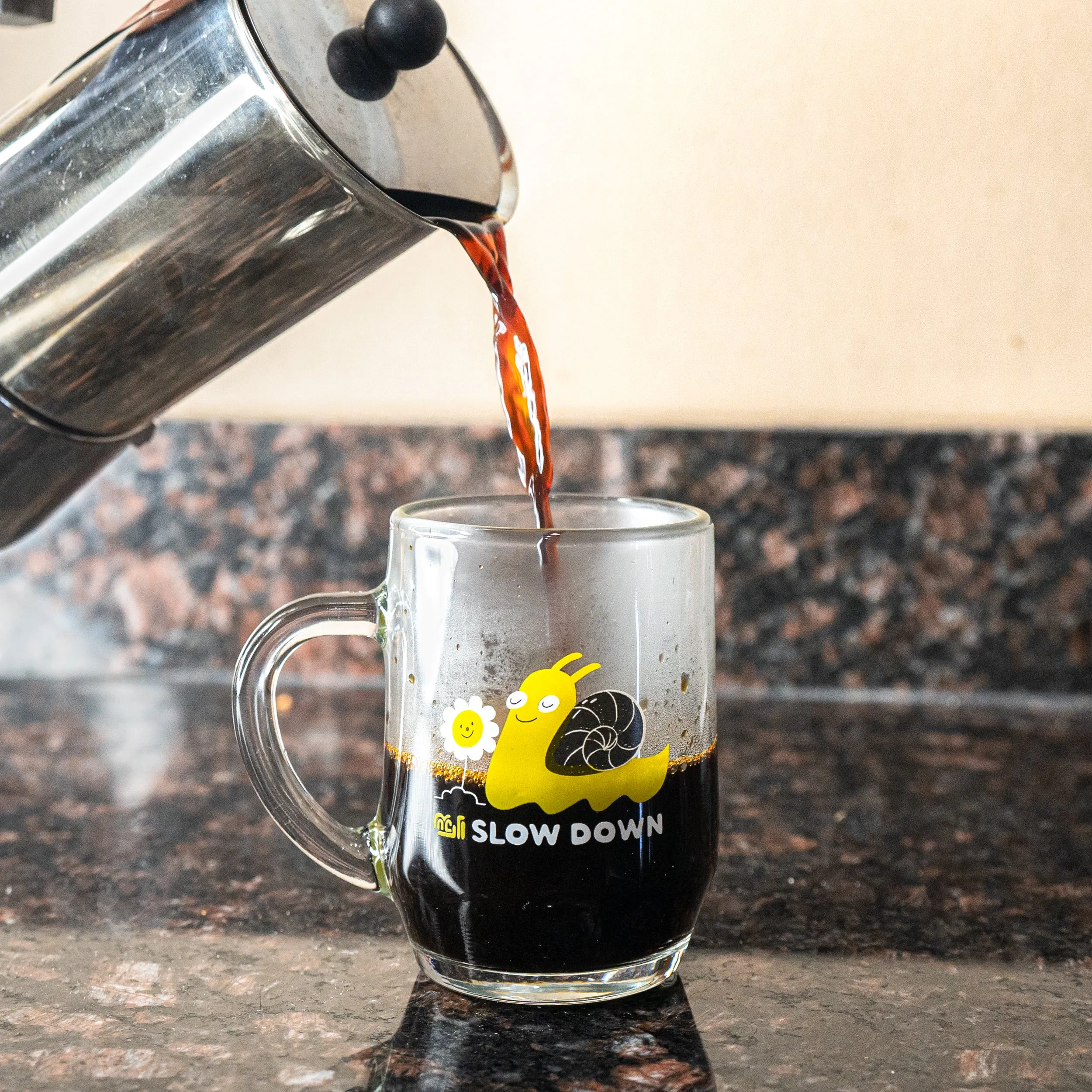 Blackwing Slow Down Snail Mug