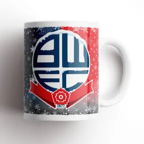 Bolton Wanderers Christmas Mug