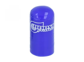 BOOST Products Silicone Coolant Cap 10mm (3/8") ID, Blue