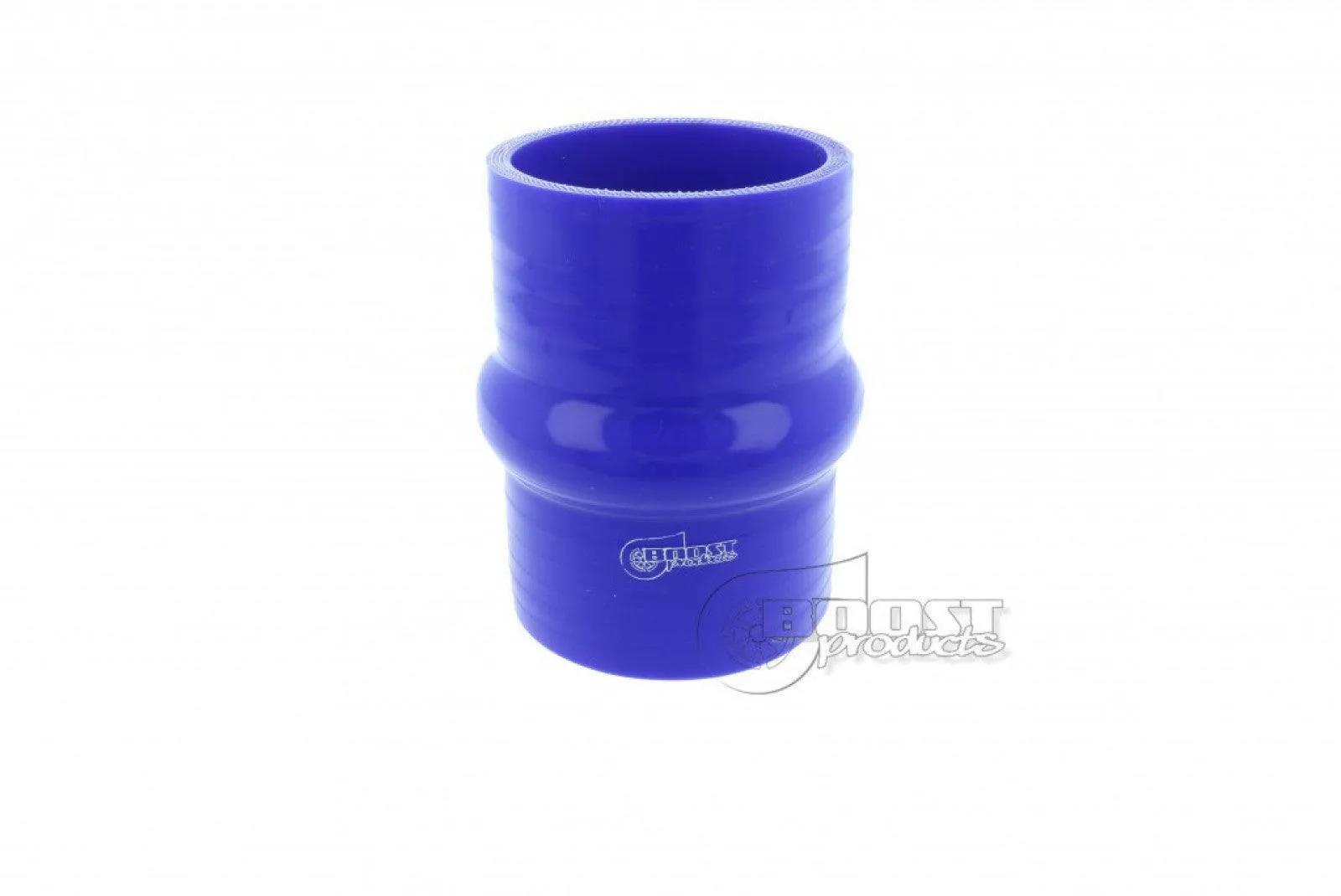 BOOST Products Silicone Coupler with Single Hump, 54mm (2-1/8") ID, Blue