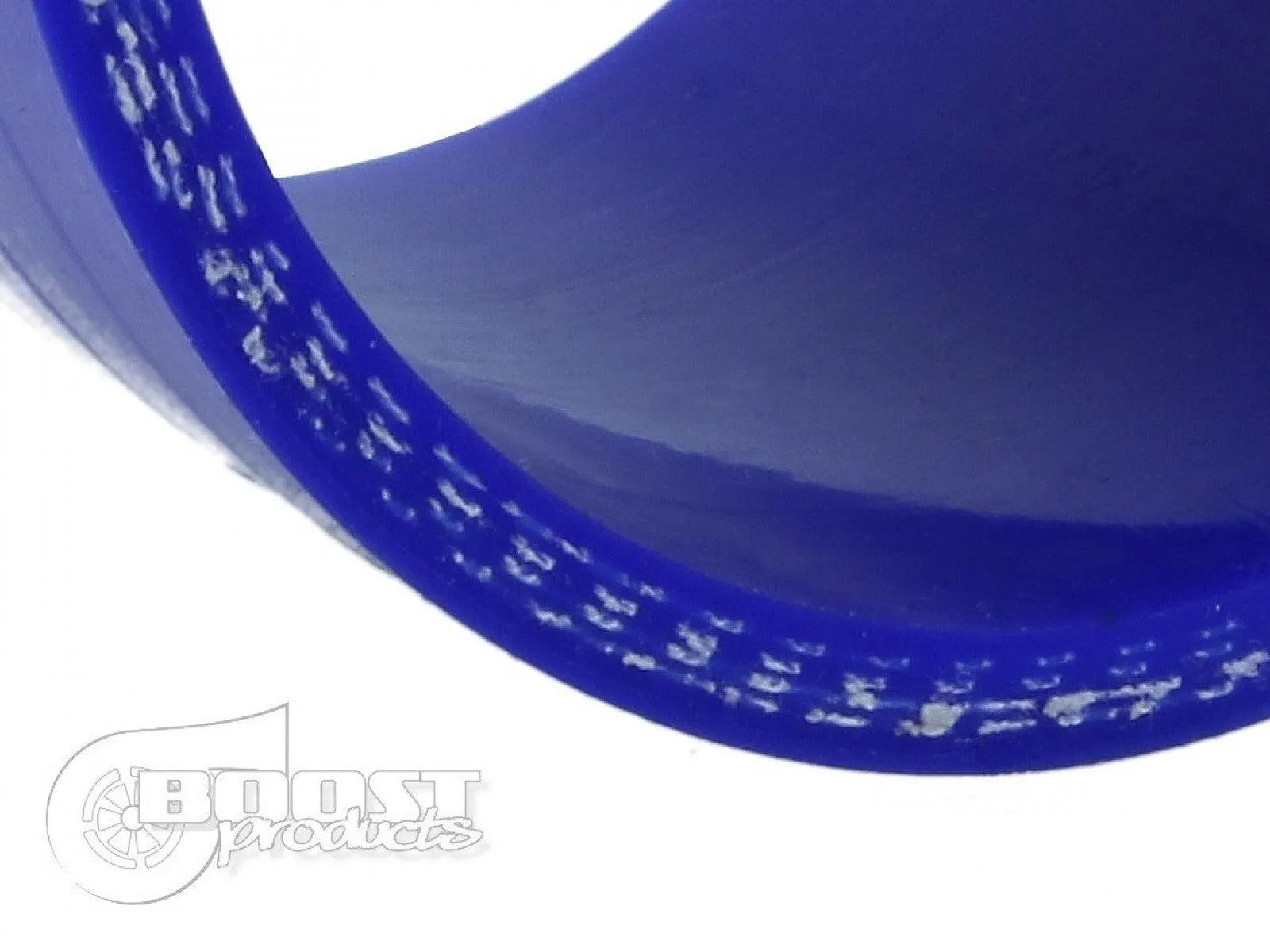 BOOST Products Silicone Coupler with Single Hump, 63mm (2-1/2") ID, Blue