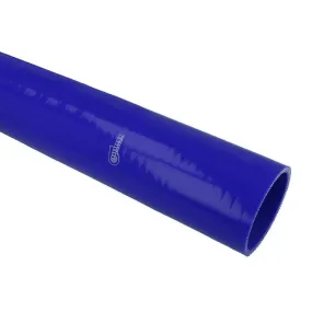 BOOST Products Silicone Hose 102mm (4") ID, 1m (3') Length, Blue