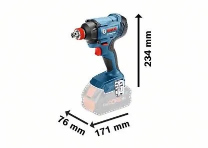 Bosch Professional | Cordless Impact Wrench GDX 180-LI Solo