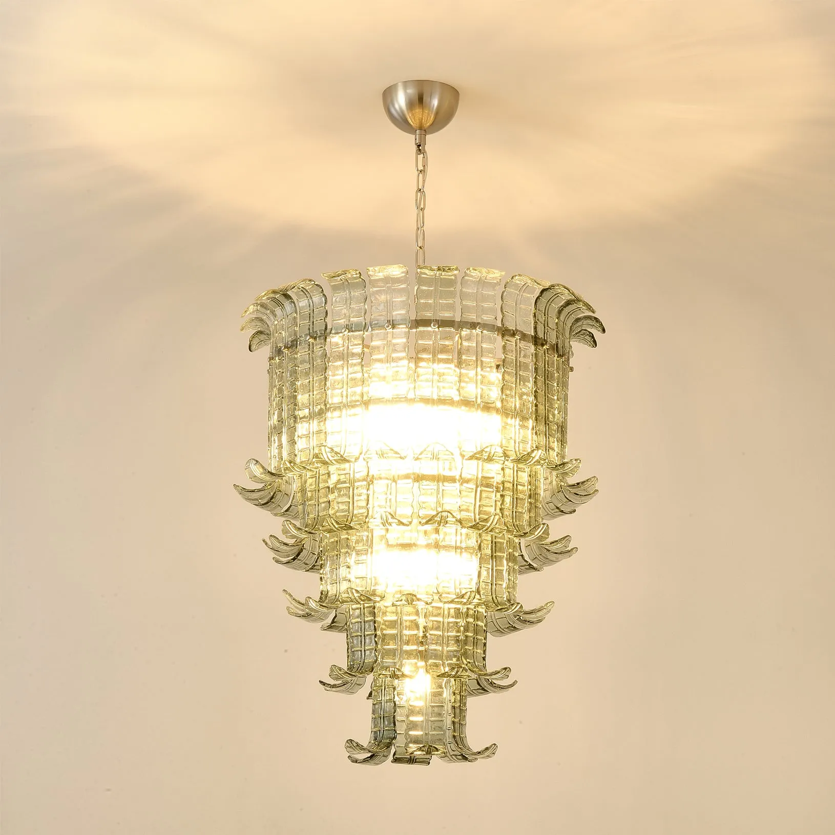 Brasher Murano Chandelier