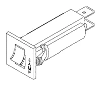 Breaker, Circuit For Dental Vacuum (8A ) Part: 3801-911/VPB165