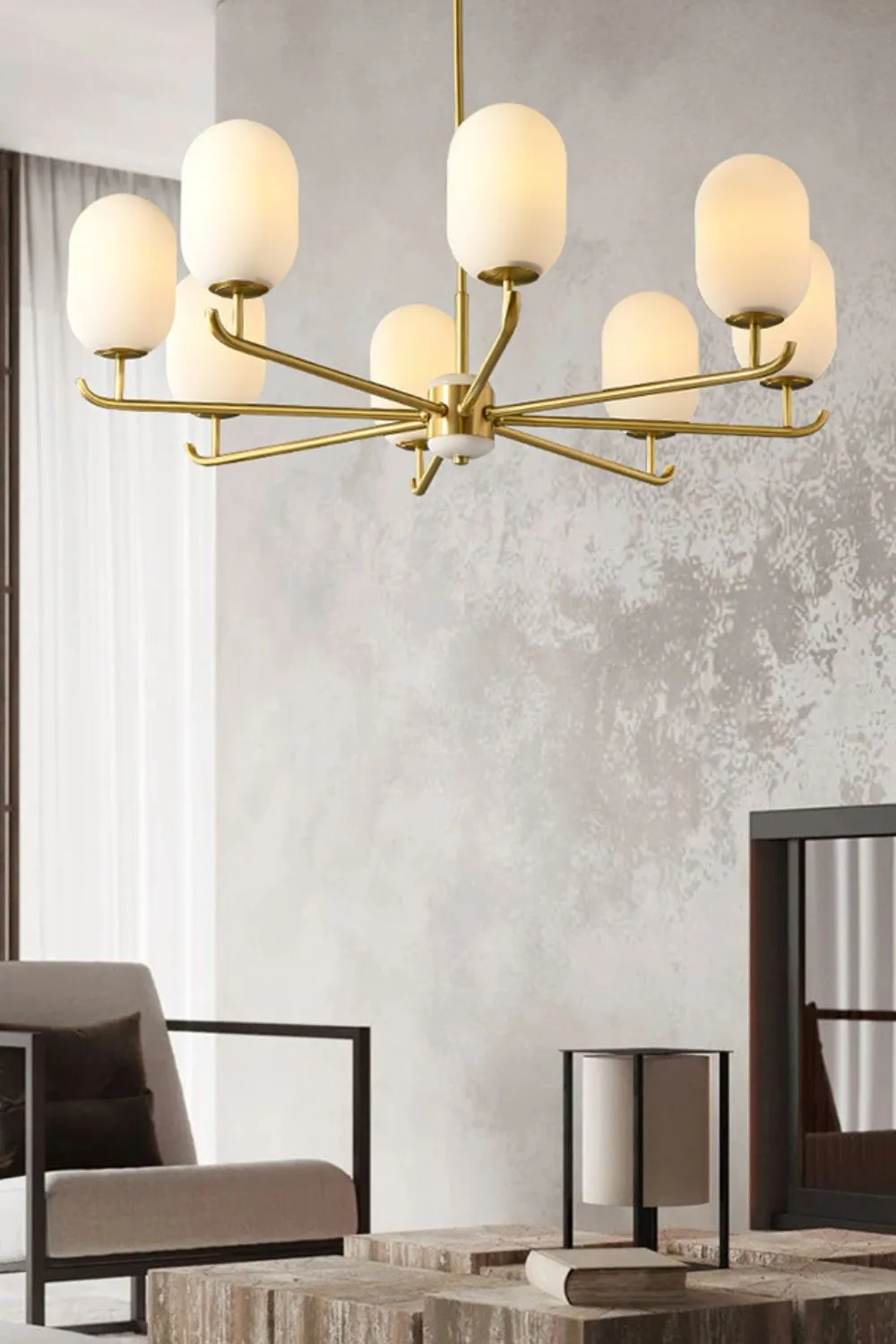 Bronze Chandelier