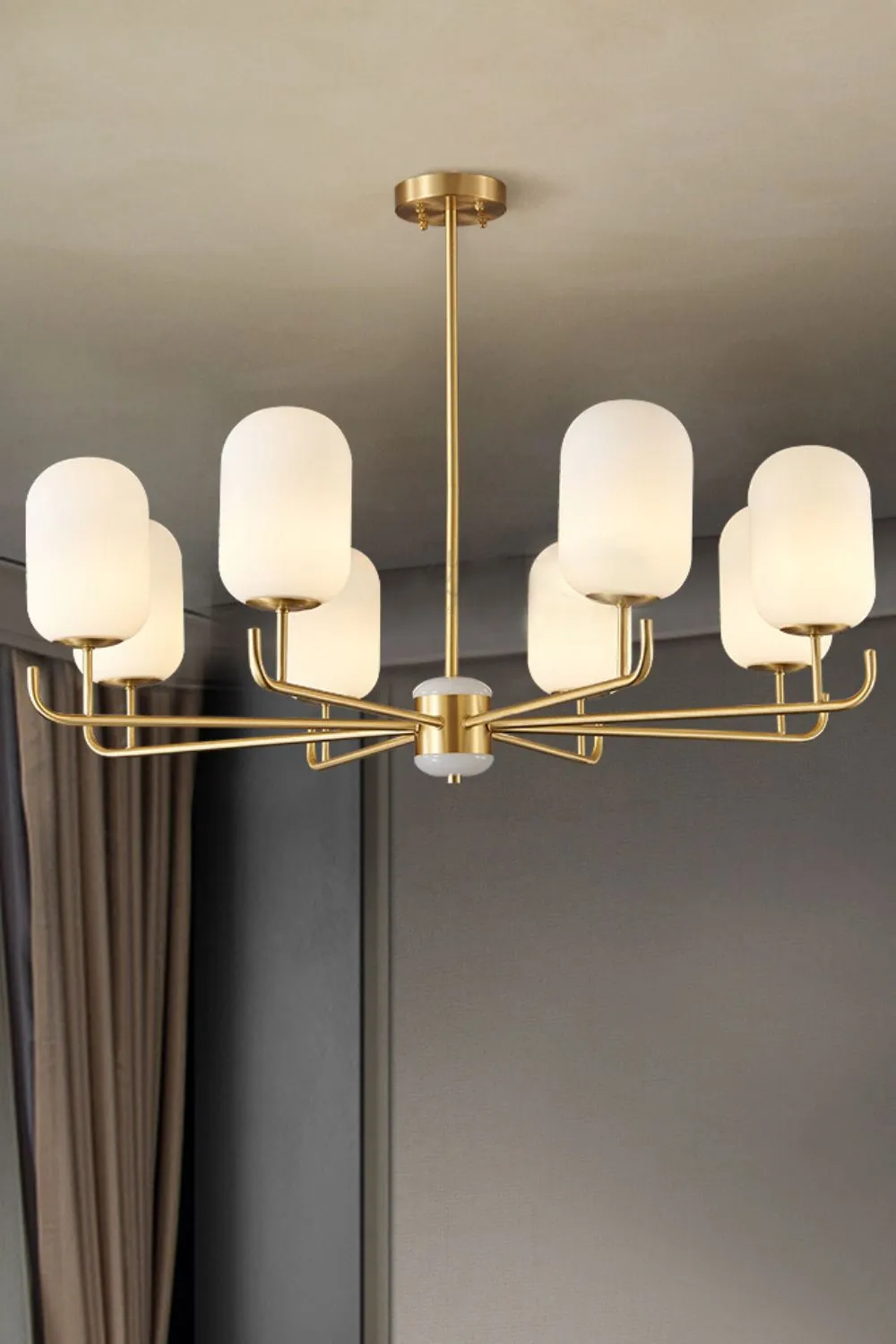 Bronze Chandelier