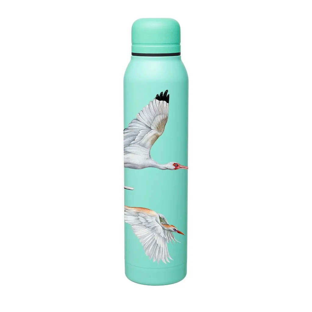 [BS-090] Water Birds Silo Bottle