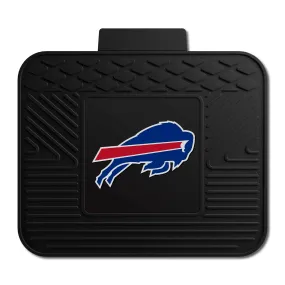 Buffalo Bills Back Seat Car Utility Mat - 14in. x 17in.