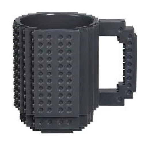 Building Brick Mug - Black