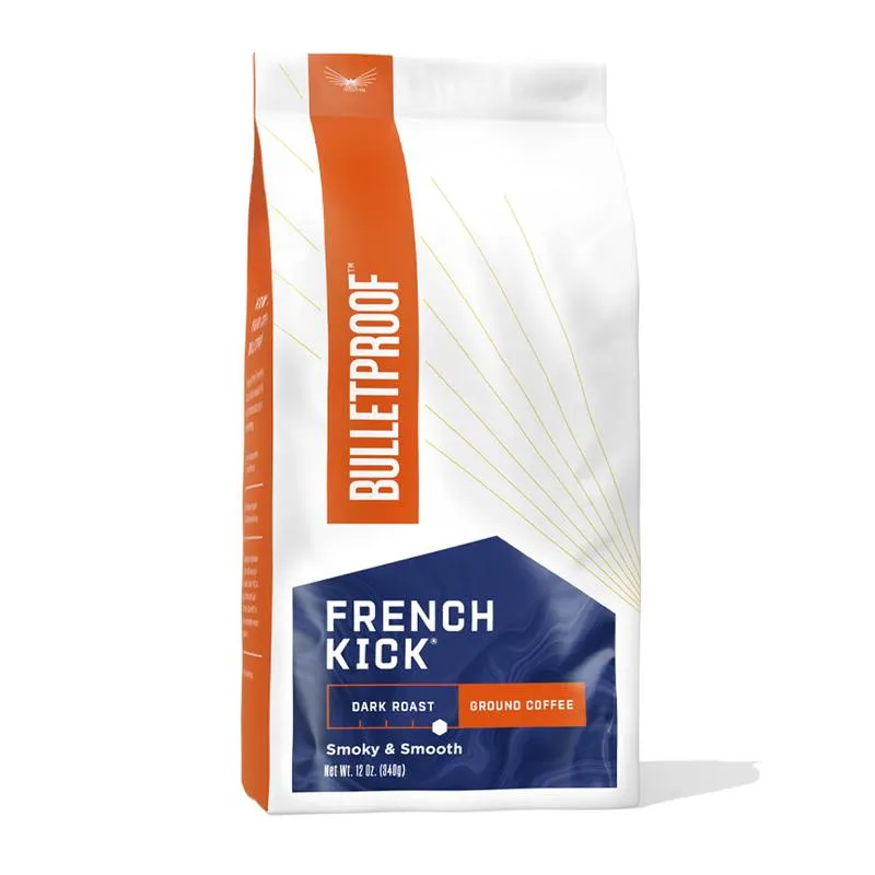 Bulletproof French Kick Coffee - Ground (340g)